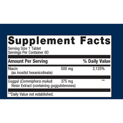 Metagenics Lipotain 60 Tablets supplement facts