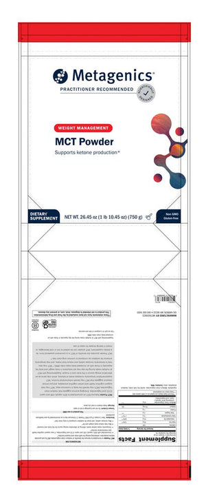 Helps to increase ketone production†* featuring MCT oil concentrated to 90% C8 + C10