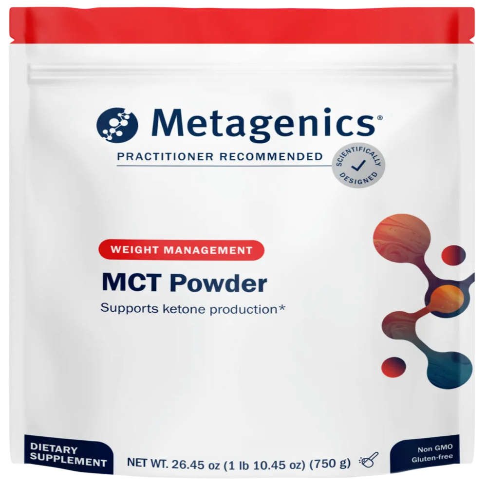 Helps to increase ketone production†* featuring MCT oil concentrated to 90% C8 + C10