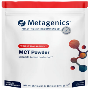 Helps to increase ketone production†* featuring MCT oil concentrated to 90% C8 + C10