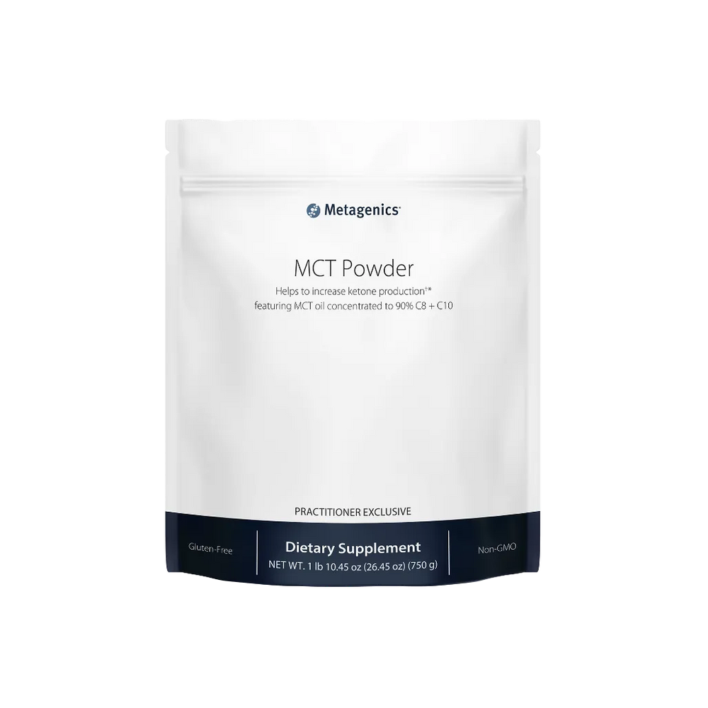 Helps to increase ketone production†* featuring MCT oil concentrated to 90% C8 + C10
