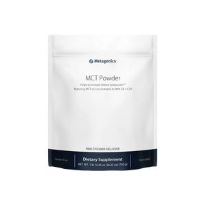 Helps to increase ketone production†* featuring MCT oil concentrated to 90% C8 + C10