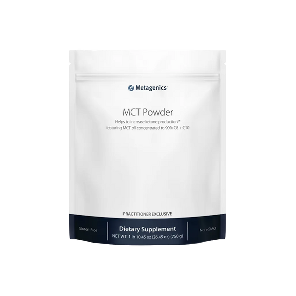 Helps to increase ketone production†* featuring MCT oil concentrated to 90% C8 + C10