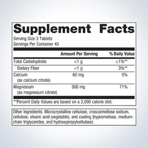 Supports healthy muscle function.