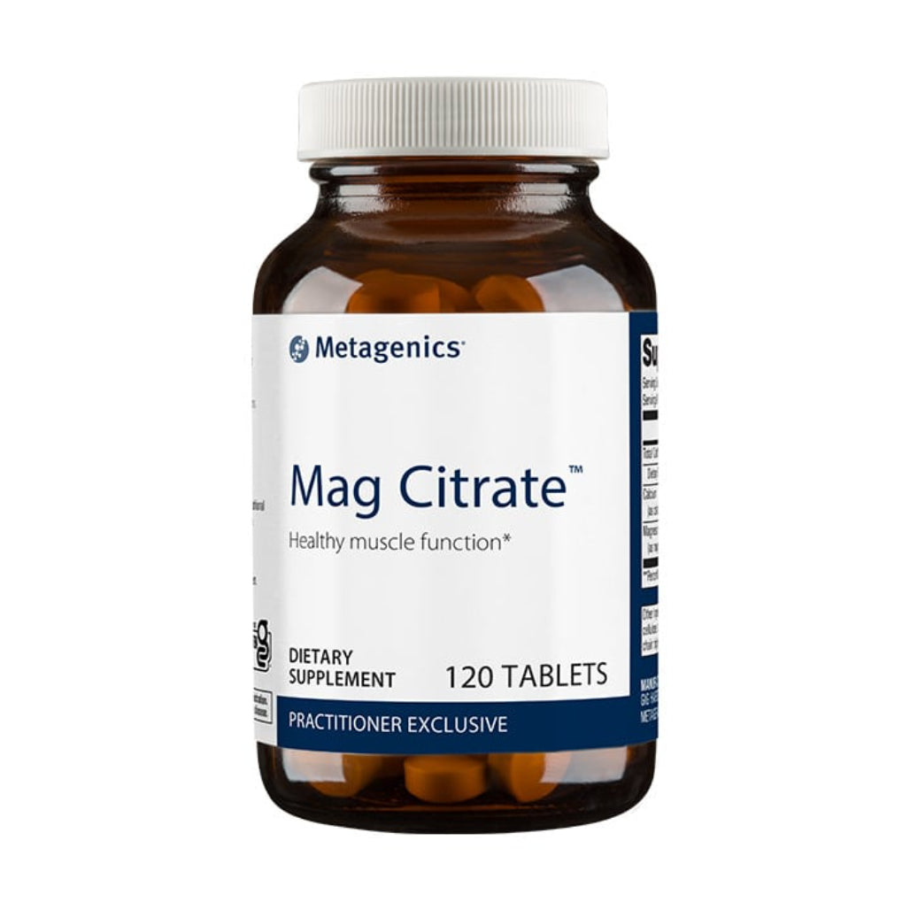 Metagenics Mag Citrate - 120 vtabs