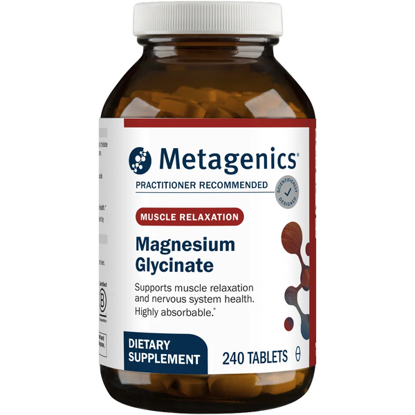 Metagenics Mag Glycinate 240 Tablets