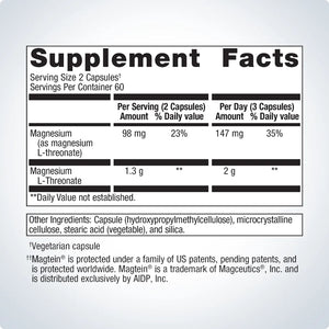 Supports brain health and cognitive performance.