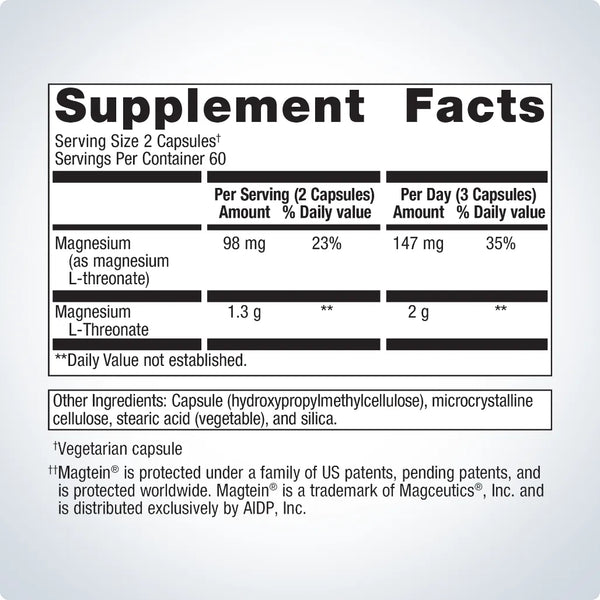 Supports brain health and cognitive performance.