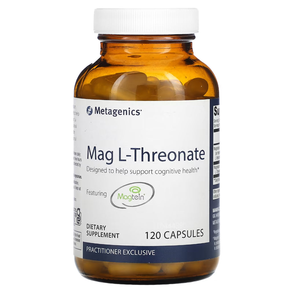 Metagenics Mag L-Threonate - 120 vegcaps