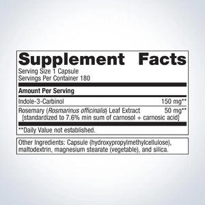 Supports estrogen balance