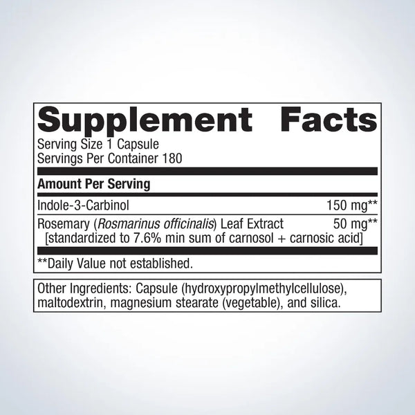 Supports estrogen balance