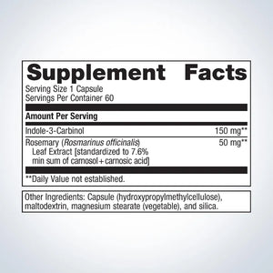 Supports estrogen balance