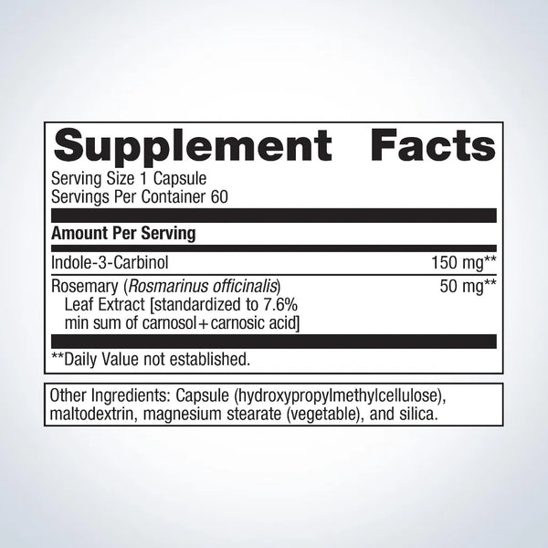 Supports estrogen balance