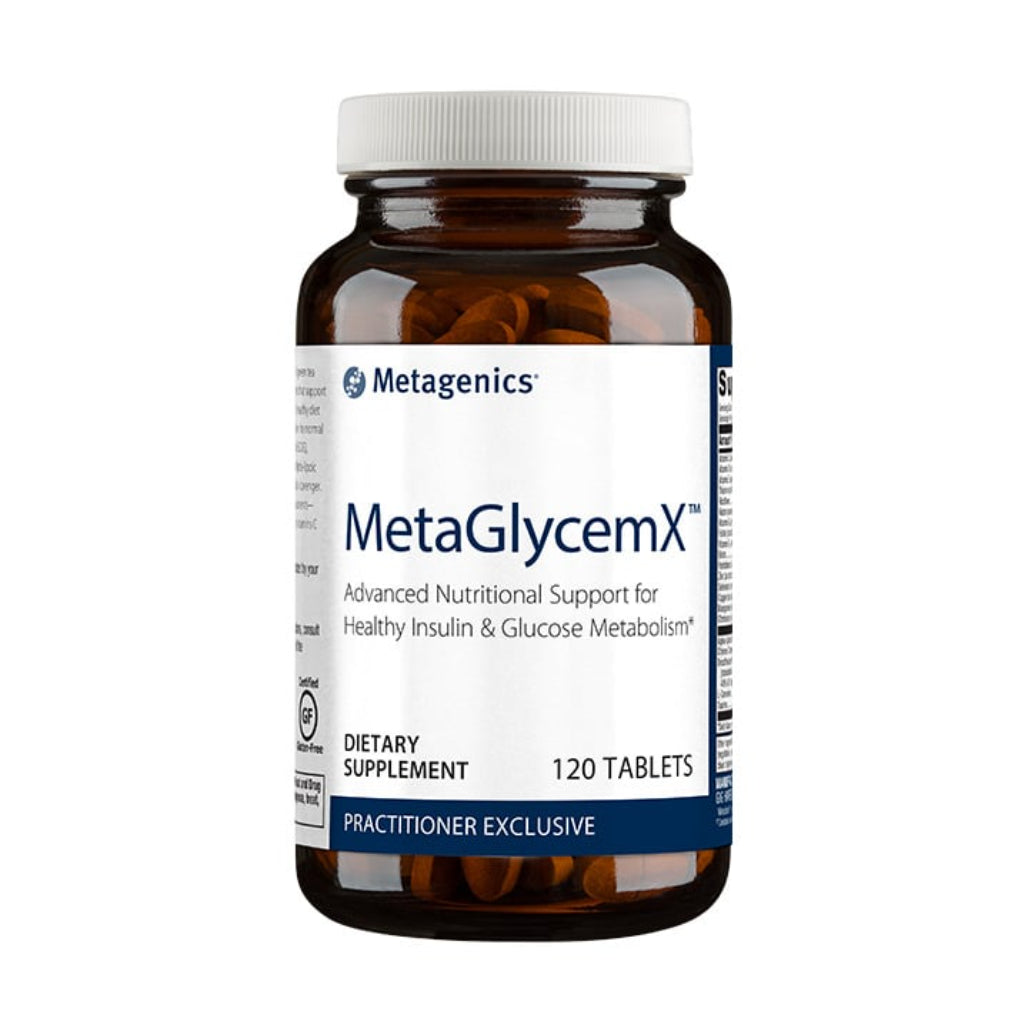 Metagenics MetaglycemX 120 Tablets