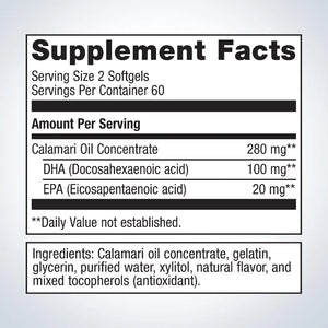 Metagenics MetaKids DHA 120 Softgels