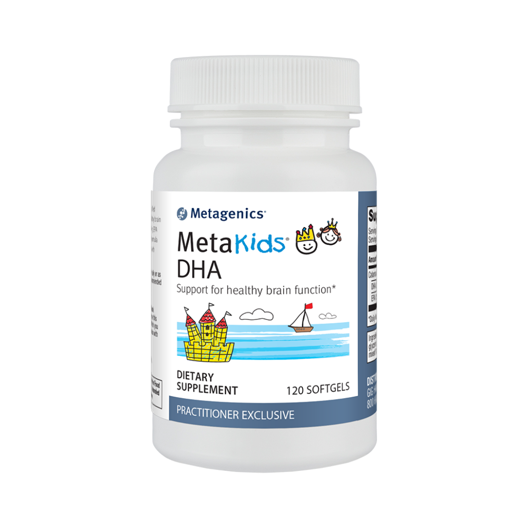 Metagenics MetaKids DHA 120 Softgels