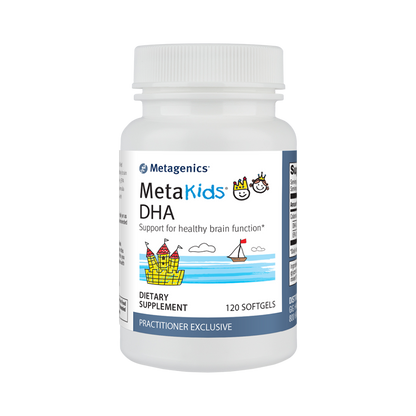 Metagenics MetaKids DHA 120 Softgels