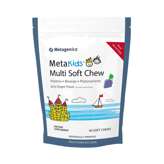 MetaKids Multi Soft Chew Grape Metagenics