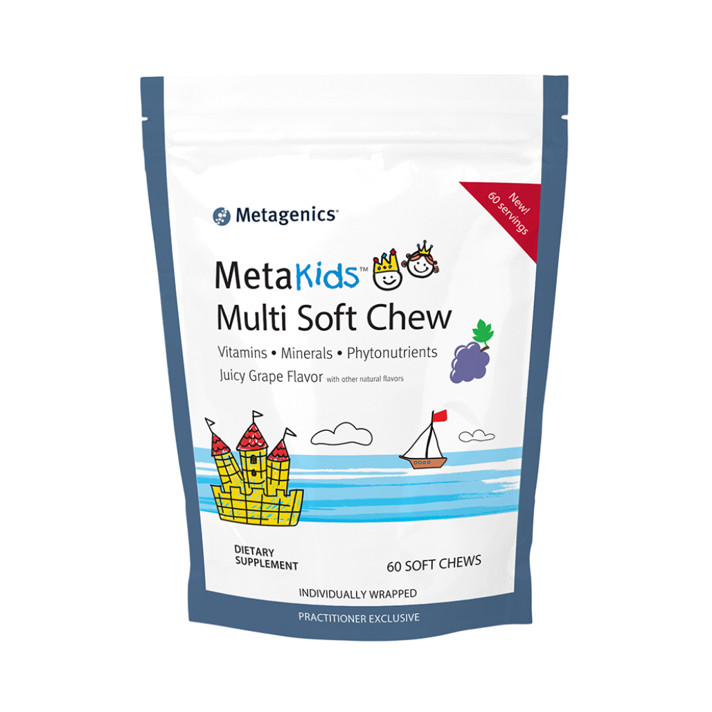 Metagenics MetaKids Multi Soft Chew Grape - 60 chew(s)