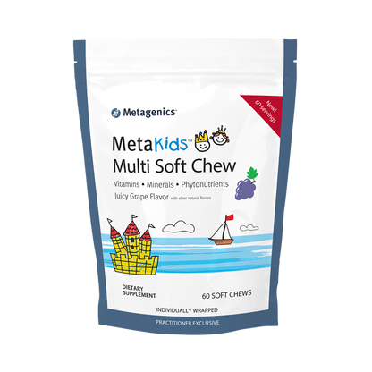 Metagenics MetaKids Multi Soft Chew Grape - 60 chew(s)