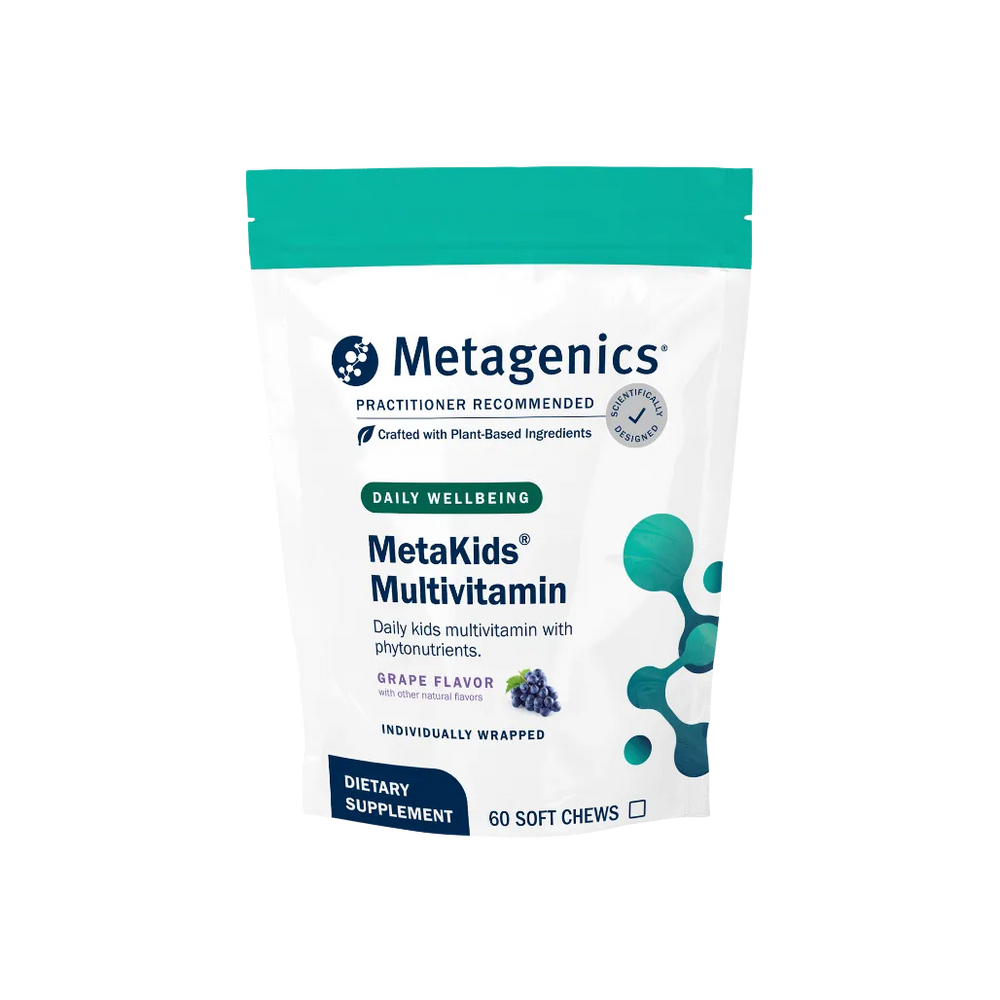 Daily kids multivitamin with phytonutrients.