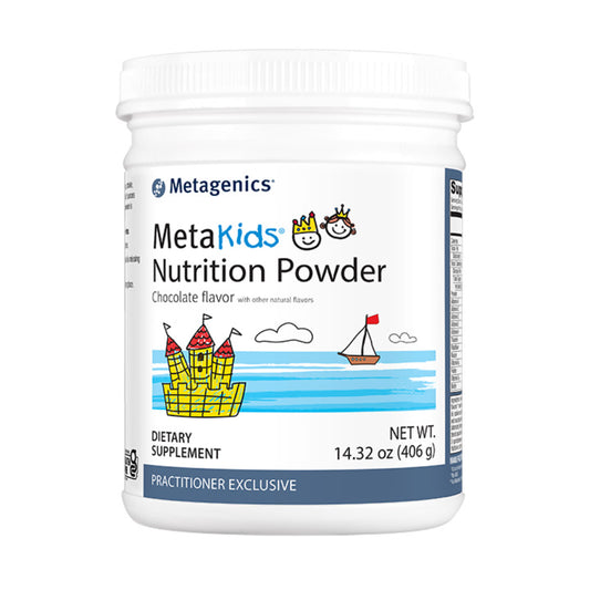 MetaKids Nutrition Powder Chocolate Metagenics