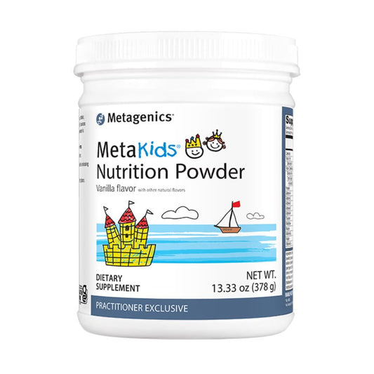 MetaKids Nutrition Powder Vanilla 13.33 oz Metagenics