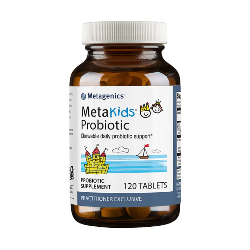 Metagenics MetaKids Probiotic - 120 tabs