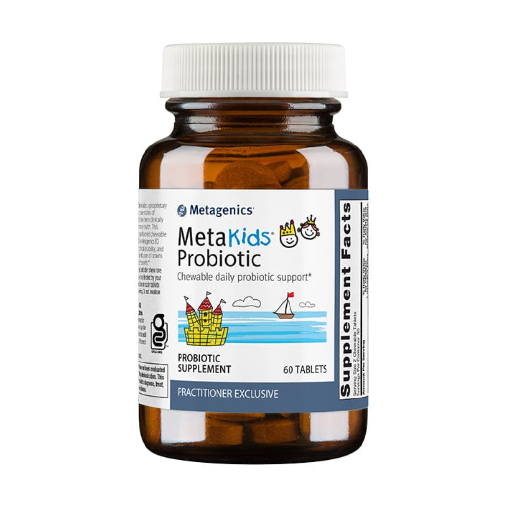 Metagenics MetaKids Probiotic - 60 tabs