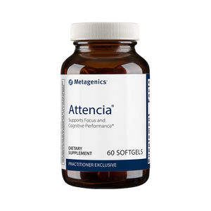 Metagenics Attencia 60 Softgels