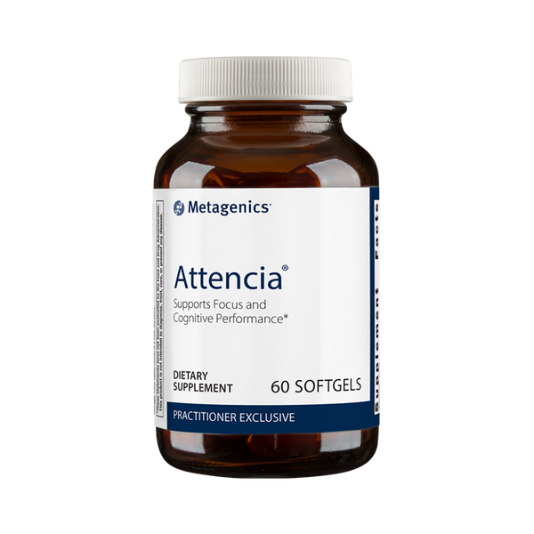 Metagenics Attencia 60 Softgels