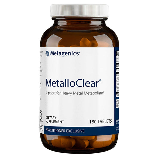 MetalloClear by Metagenics - Support Heavy Metal Metabolism