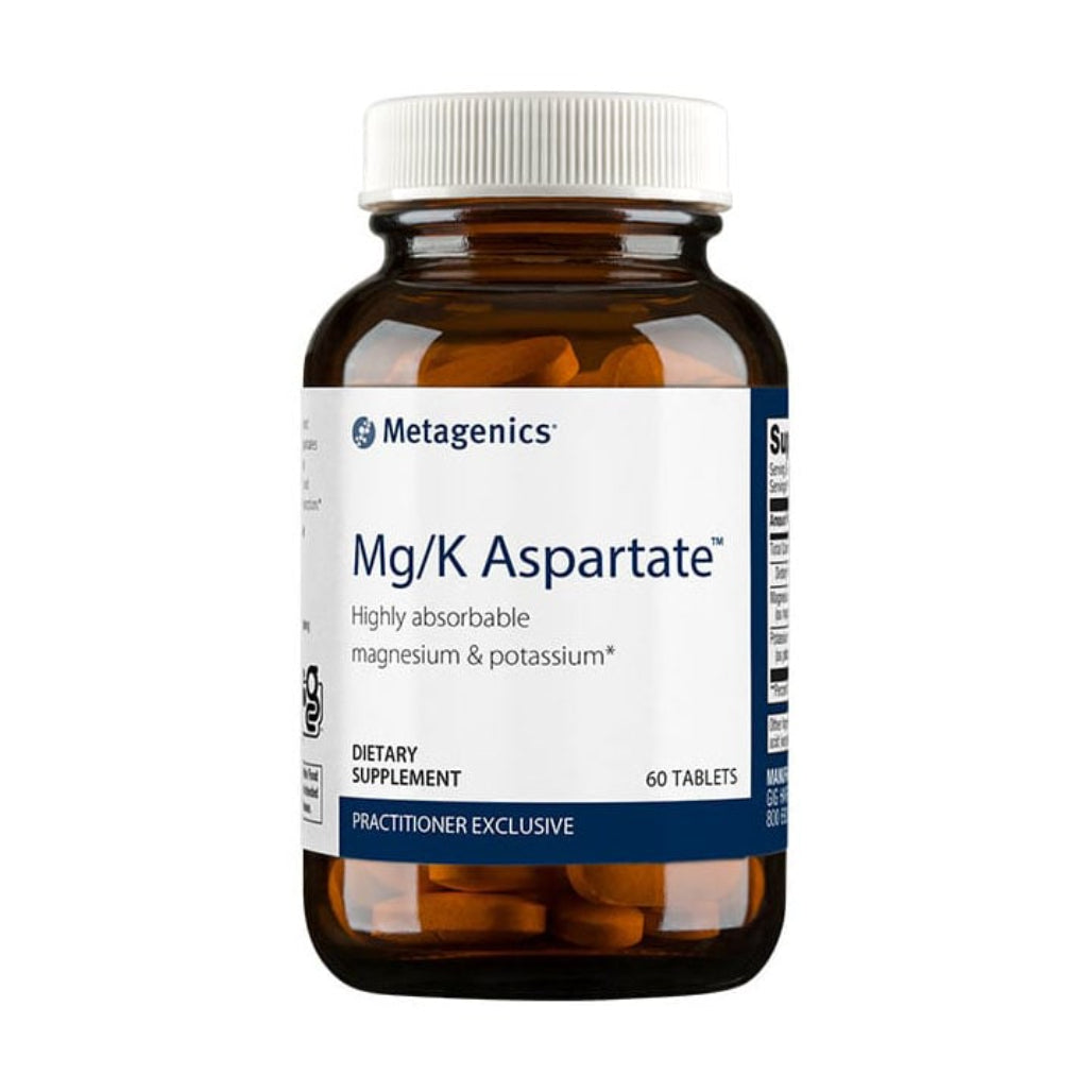 Metagenics Mg/K Aspartate - 60 vtabs