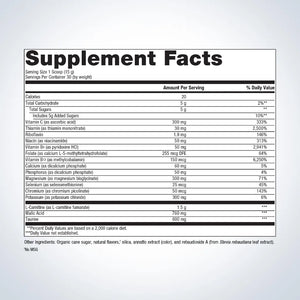Mitochondria & cell function support.
