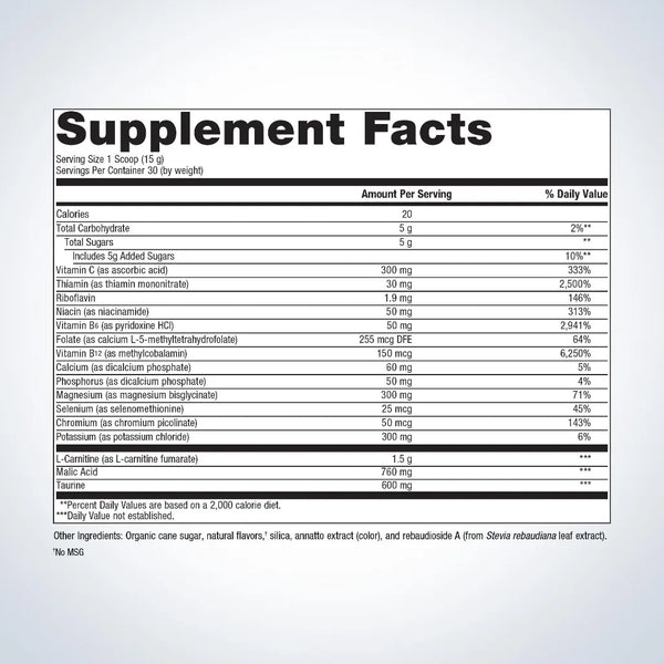 Mitochondria & cell function support.