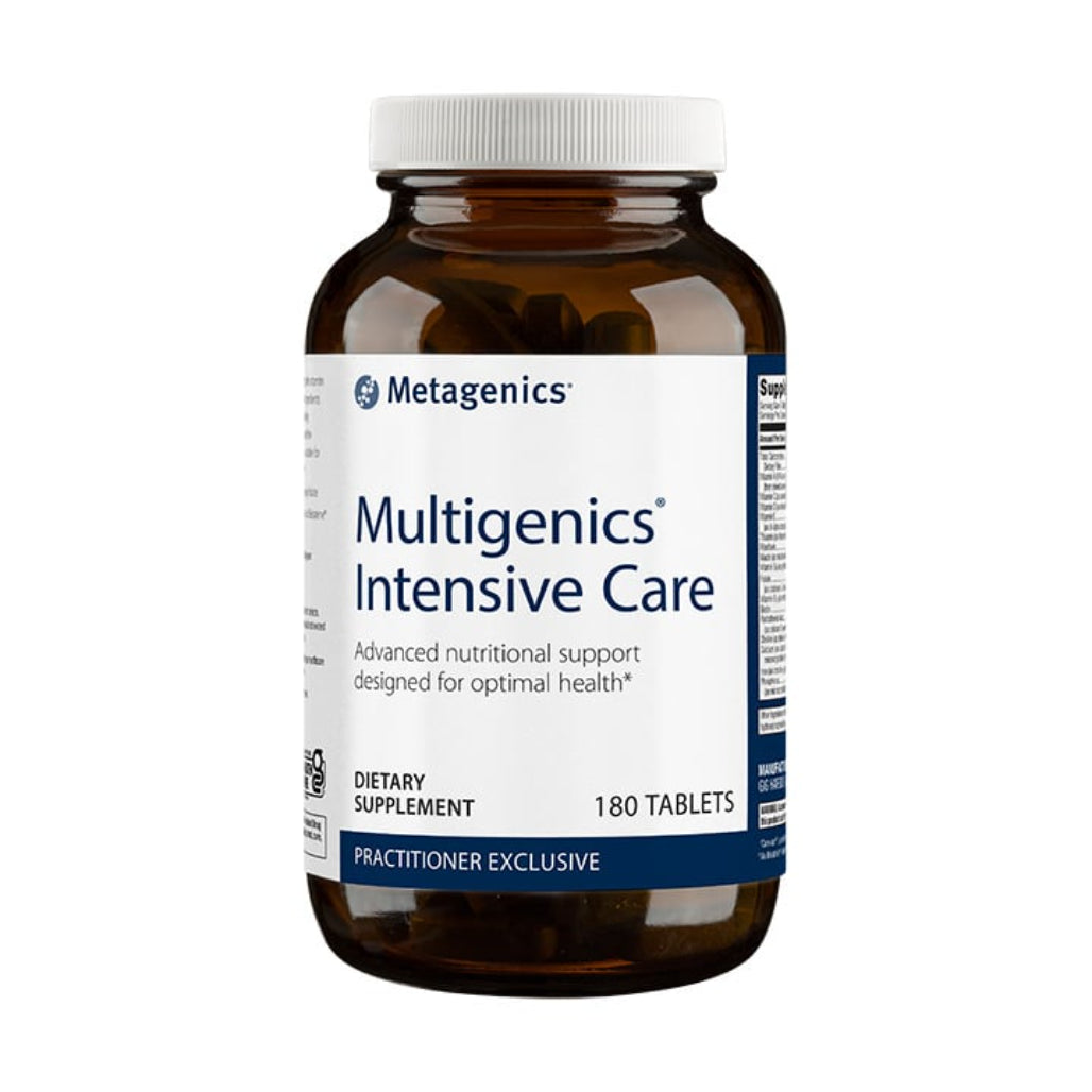 Metagenics Multigenics Intensive Care-Iron - 180 tabs