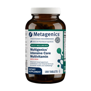 Metagenics Multigenics Intensive Care-Iron - 180 tabs