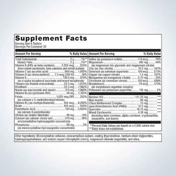 Advanced nutritional support designed for optimal health