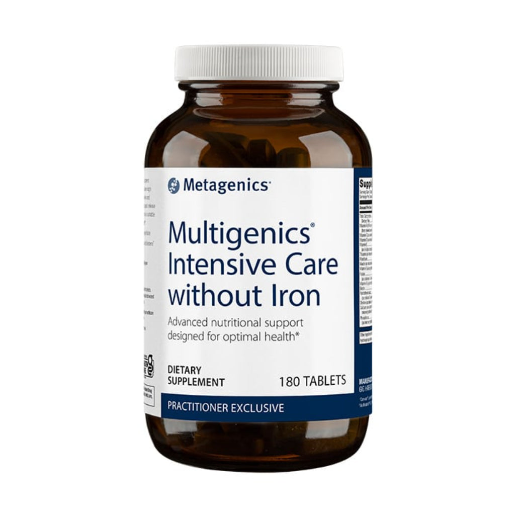Multigenics Intensive Care without iron - Metagenics