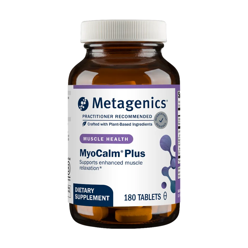 MyoCalm® Plus - Muscle Relaxation Supplement | Metagenics