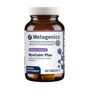 MyoCalm® Plus - Muscle Relaxation Supplement | Metagenics