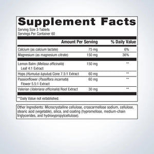 MyoCalm® Plus - Muscle Relaxation Supplement | Metagenics