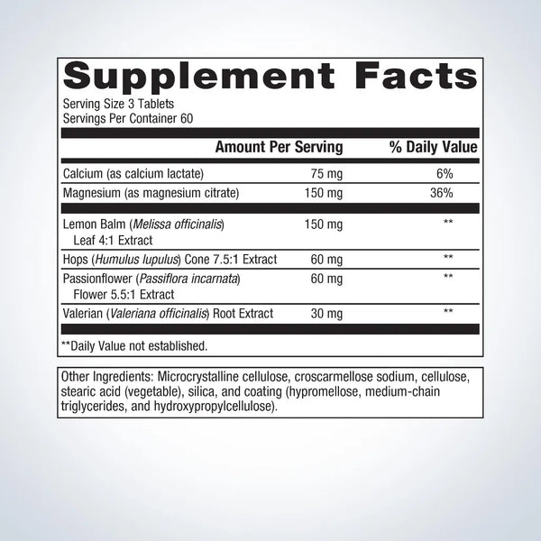 MyoCalm® Plus - Muscle Relaxation Supplement | Metagenics