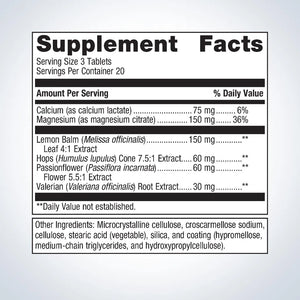 MyoCalm® Plus - Muscle Relaxation Supplement | Metagenics