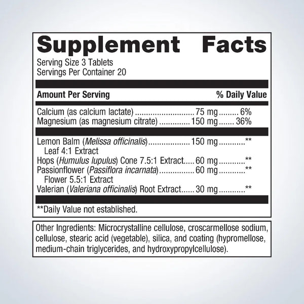 MyoCalm® Plus - Muscle Relaxation Supplement | Metagenics