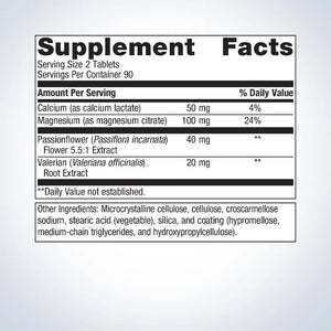 Supports muscle relaxation