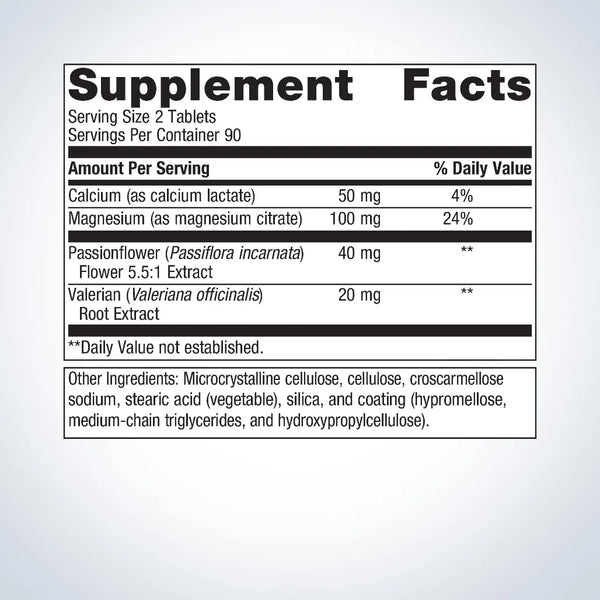 Supports muscle relaxation