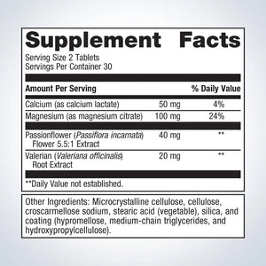 Supports muscle relaxation