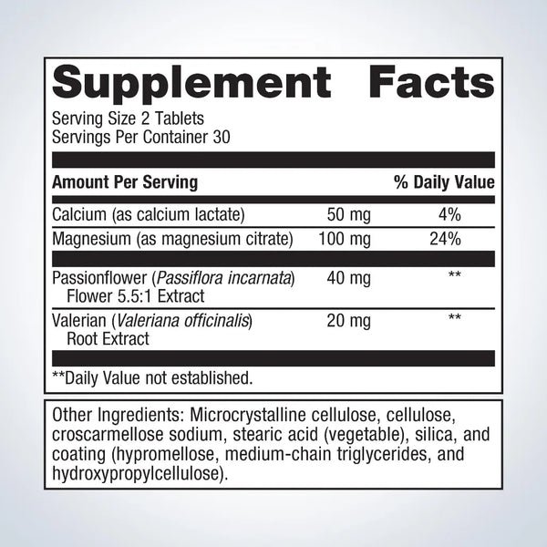 Supports muscle relaxation