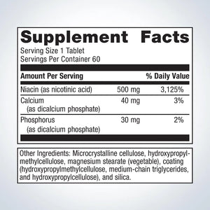 Metagenics Niatain - 60 vtabs